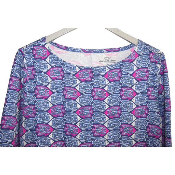 New Vineyard Vines Dress M AngelFish Stretch Knit - Picture 4 of 6